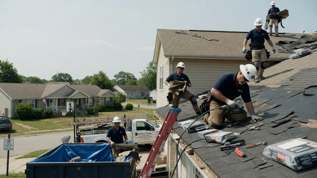 Roof Replacement in Lucedale, MS near me